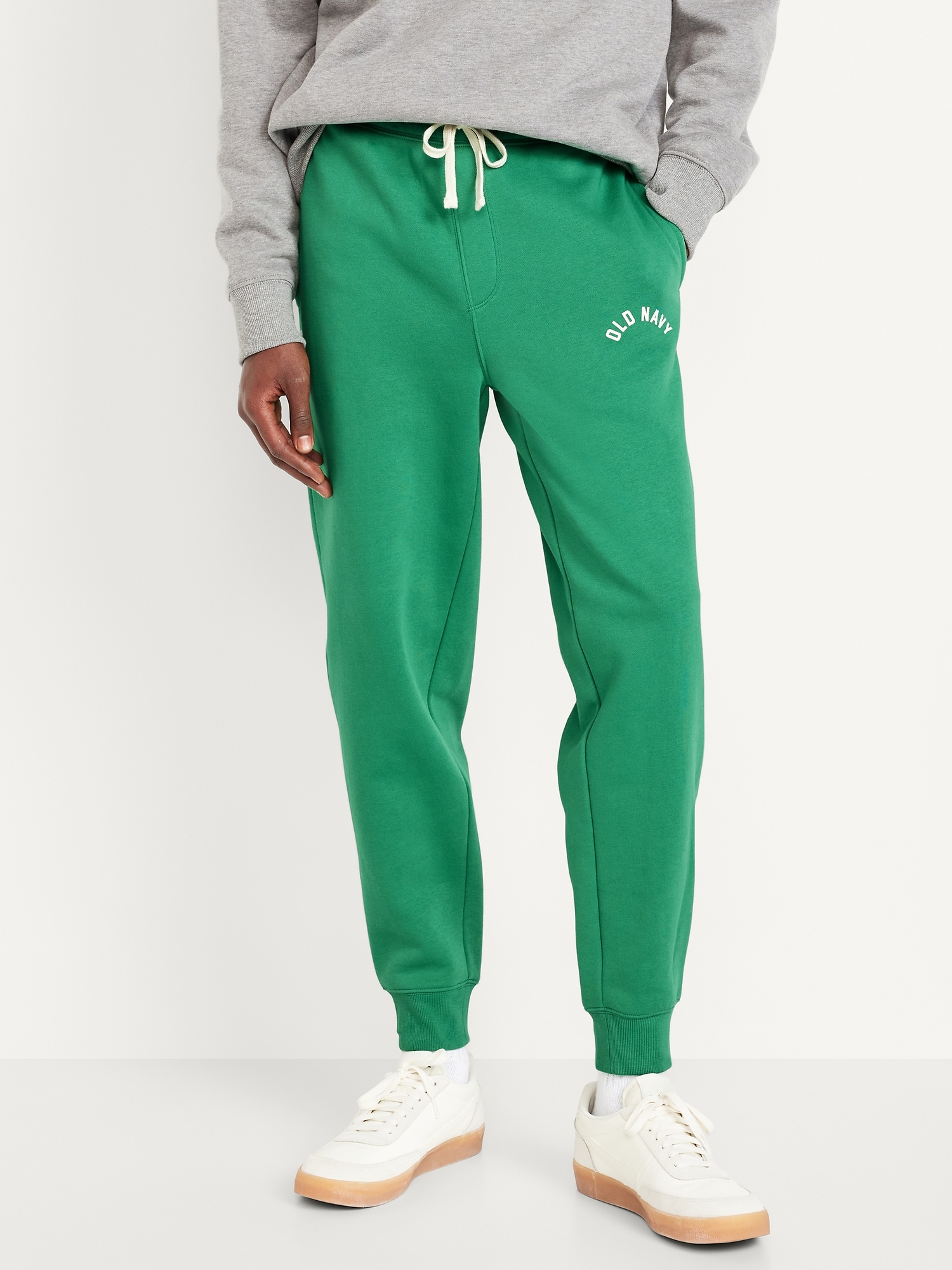 Logo Tapered Jogger Sweatpants