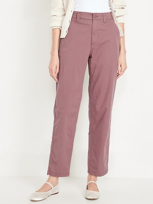 Image number 2 showing, High-Waisted OGC Chino Pants