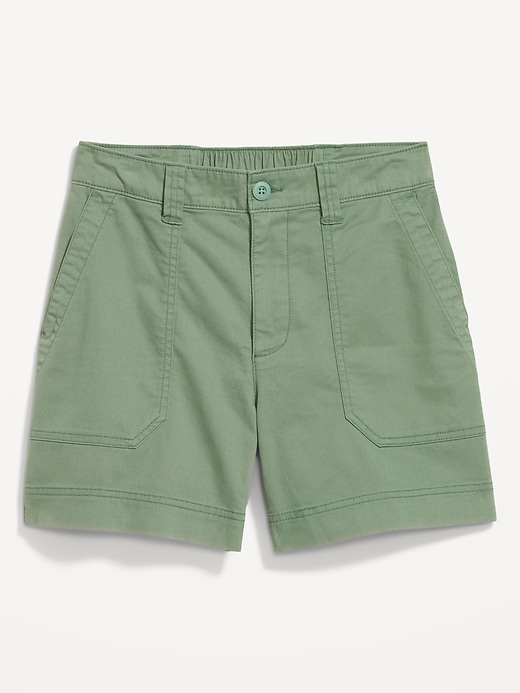 Image number 8 showing, High-Waisted OGC Chino Shorts -- 5-inch inseam