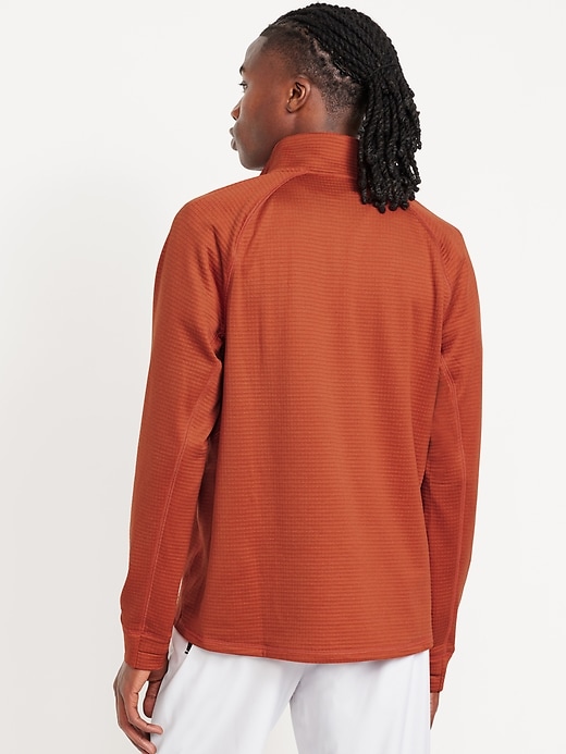 Image number 5 showing, Go-Dry Cool Waffle Quarter Zip