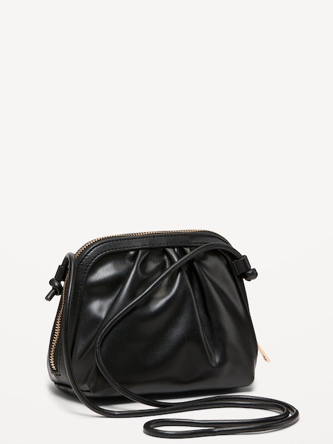 Sac à bandoulière classique - Gris