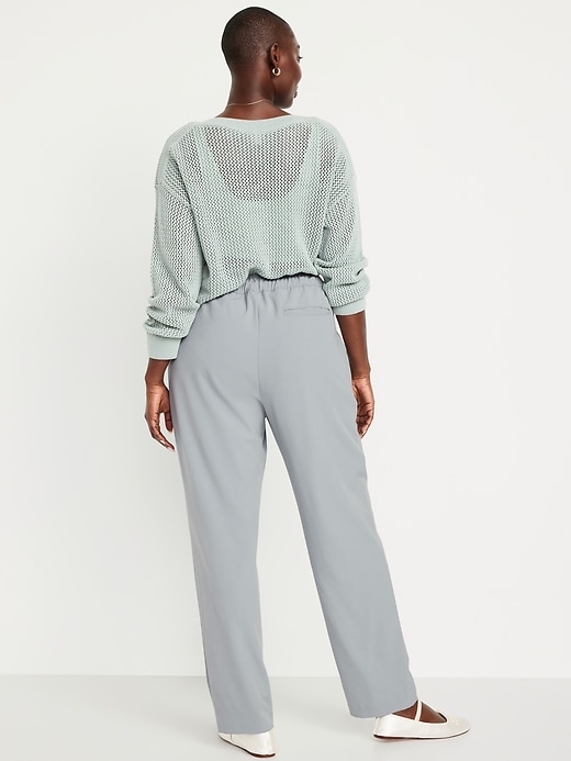 Image number 5 showing, High-Waisted Billie Straight Trouser