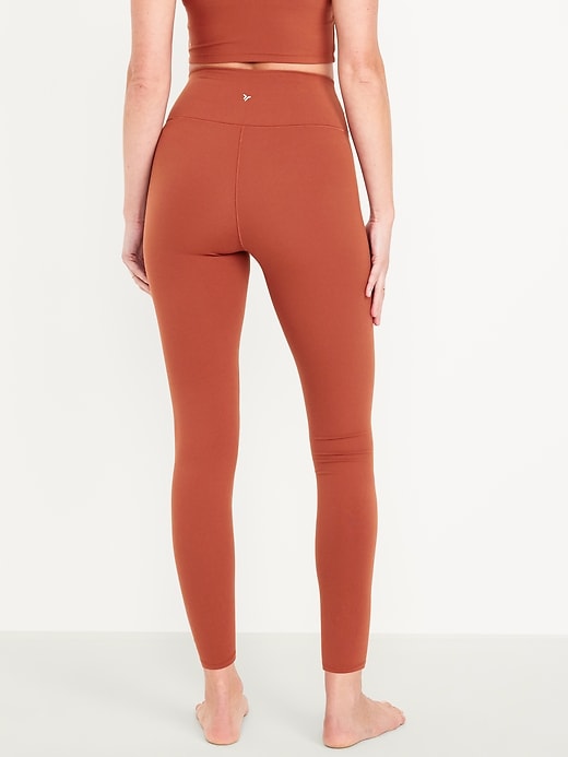 Image number 8 showing, High-Waisted StudioSmooth 7/8 Leggings