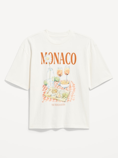 Heavyweight Cropped Graphic T-Shirt