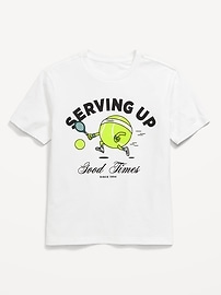 Image number 1 showing, Short-Sleeve Graphic T-Shirt for Boys