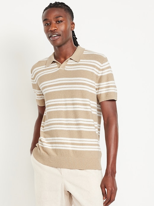 Image number 1 showing, Bouclé Polo