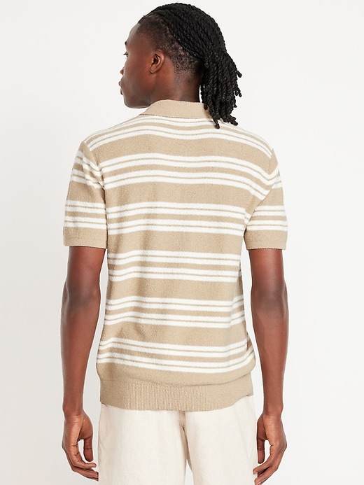 Image number 5 showing, Bouclé Polo