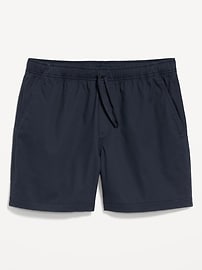 L'image numéro 3 présente Short de jogging en sergé, entrejambe de 5 cm