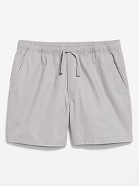 Image number 3 showing, Twill Jogger Shorts -- 5-inch inseam
