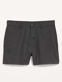 Image number 3 showing, Slim Built-In Flex Rotation Chino Shorts -- 5-inch inseam