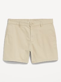 L'image numéro 3 présente Short Chino étroit Première nécessité à extensibilité intégrée, entrejambe de 12,5 cm