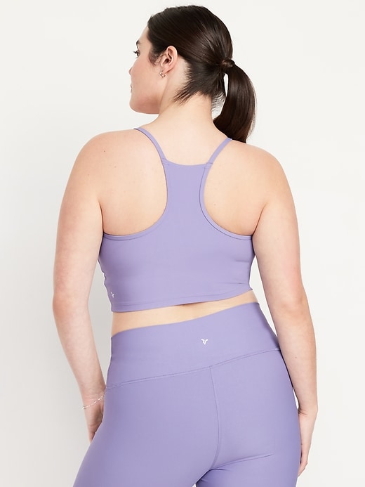 Image number 6 showing, Light Support StudioSmooth Longline Sports Bra