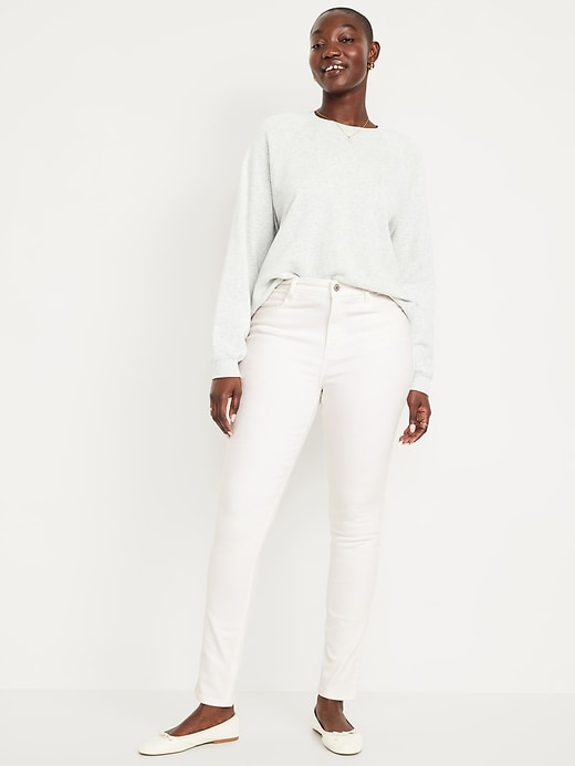 Image number 4 showing, High-Waisted Wow Skinny Jeans