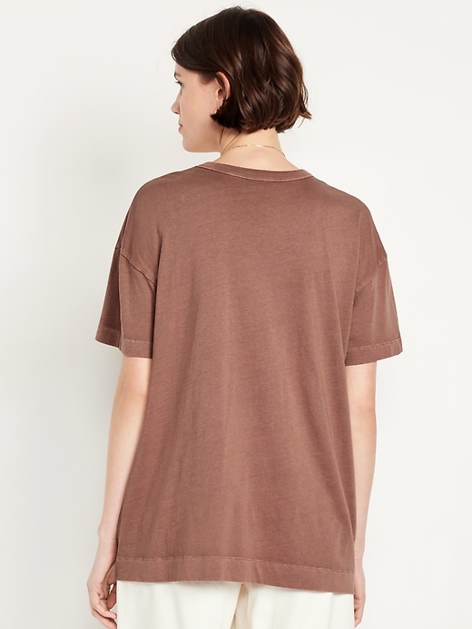 Image number 2 showing, Oversized EveryWear Tunic T-Shirt