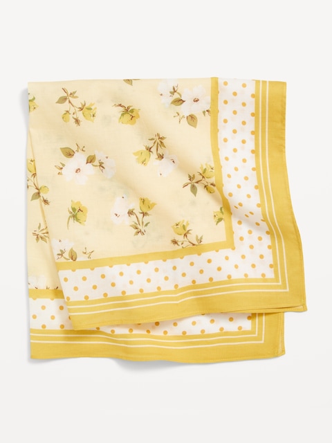 Foulard carré
