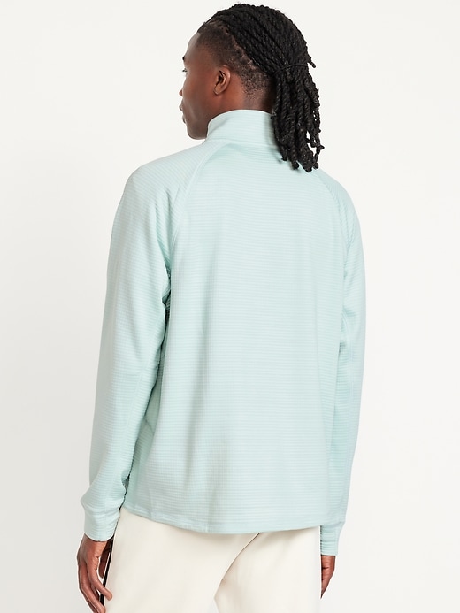 Image number 2 showing, Go-Dry Cool Waffle Quarter Zip