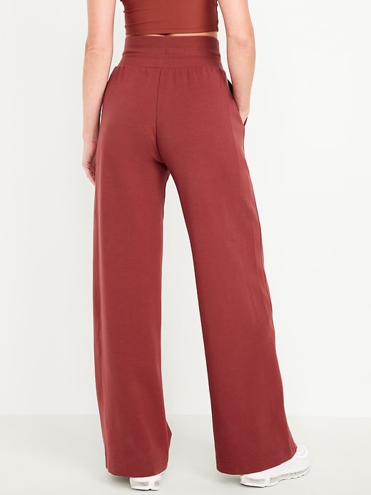 Image number 2 showing, Dynamic Fleece Wide-Leg Pants