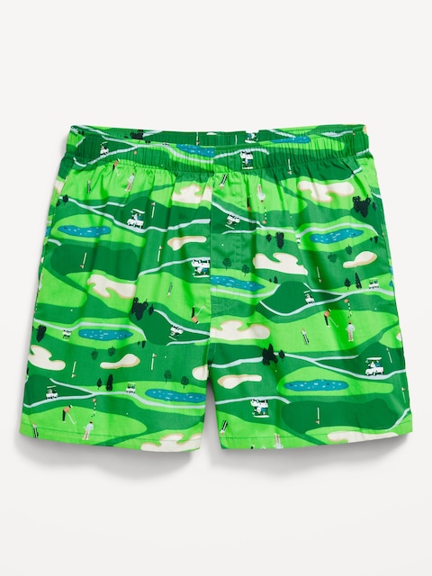 Printed Boxer Shorts