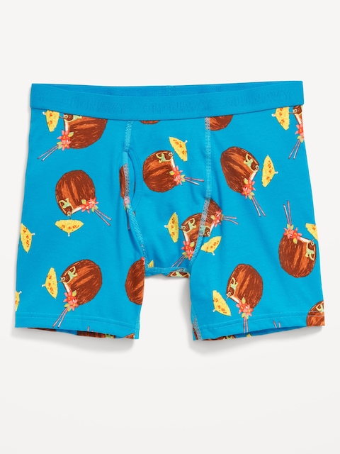 Soft-Washed Boxer Briefs -- 6.25-inch inseam