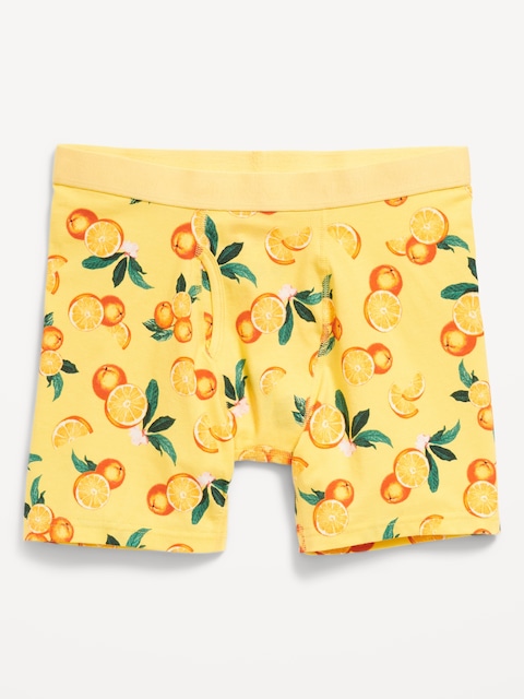 Soft-Washed Boxer Briefs -- 6.25-inch inseam