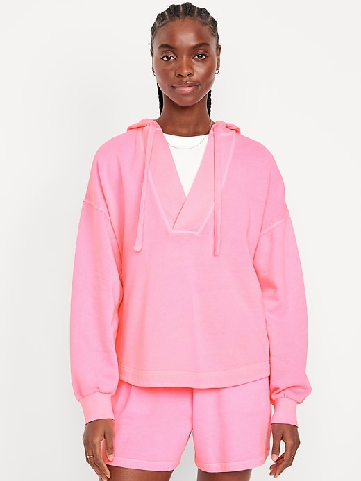 Image number 1 showing, SoComfy Oversized Tunic Hoodie Sweatshirt