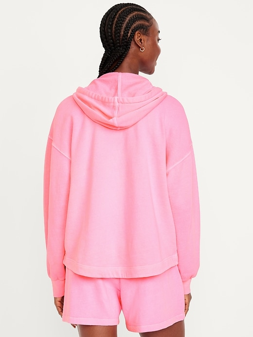 Image number 2 showing, SoComfy Oversized Tunic Hoodie Sweatshirt