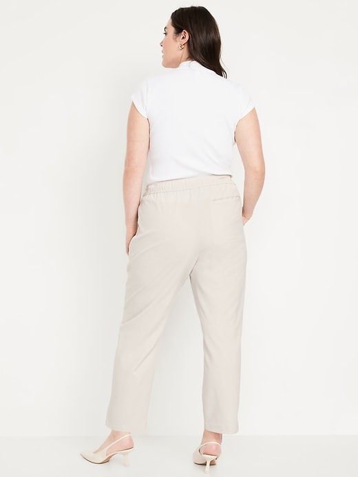 Image number 5 showing, High-Waisted Billie Straight Trouser