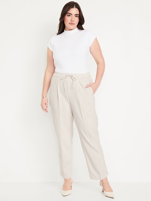 Image number 4 showing, High-Waisted Billie Straight Trouser