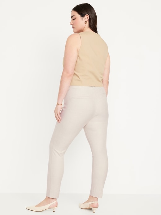 Image number 5 showing, High-Waisted Pixie Skinny Ankle Pants