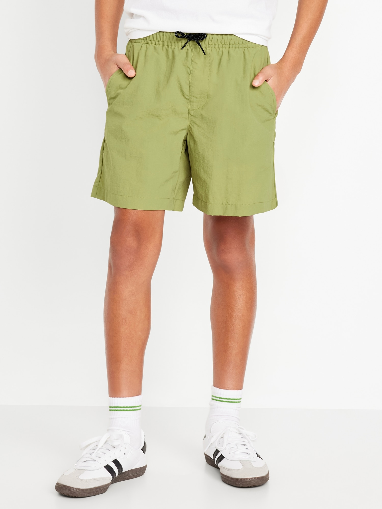 Above Knee Tech Shorts for Boys