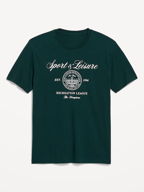 T-shirt ras du cou à imprimé