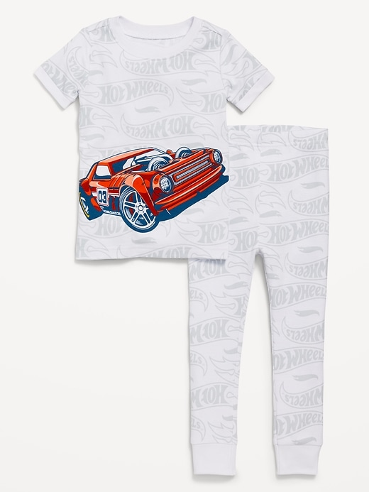 View large product image 1 of 2. Licensed Graphic Snug-Fit Pajama Set for Toddler & Baby