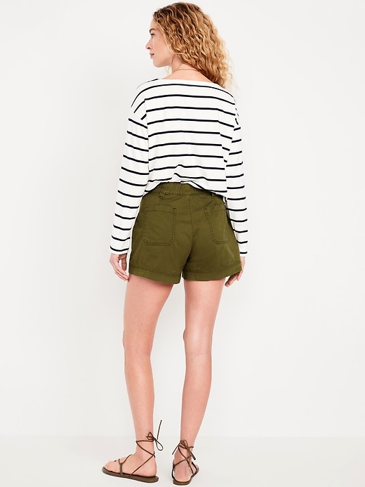 Image number 3 showing, High-Waisted OGC Chino Shorts -- 3.5-inch inseam