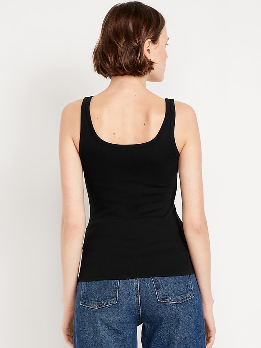 Image number 3 showing, 3-Pack Ribbed Tank Top
