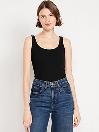 Image number 2 showing, 3-Pack Ribbed Tank Top