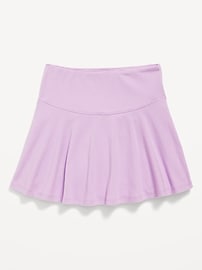 View large product image 4 of 6. High-Waisted Skort for Girls