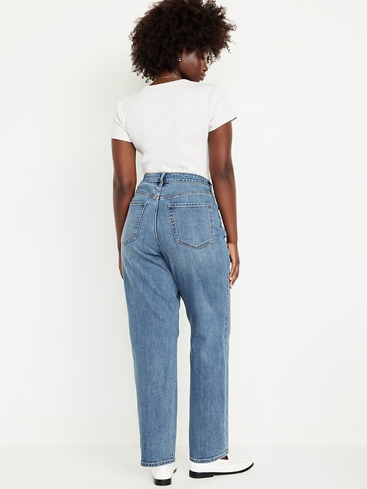 Image number 4 showing, Curvy High-Waisted OG Loose Jeans