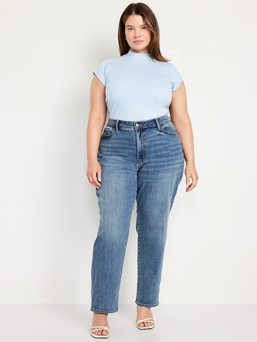 Image number 5 showing, Curvy High-Waisted OG Loose Jeans