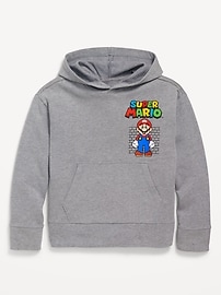 Image number 1 showing, Super Mario Bros.™ Gender-Neutral Pullover Hoodie for Kids