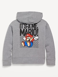 Image number 2 showing, Super Mario Bros.™ Gender-Neutral Pullover Hoodie for Kids