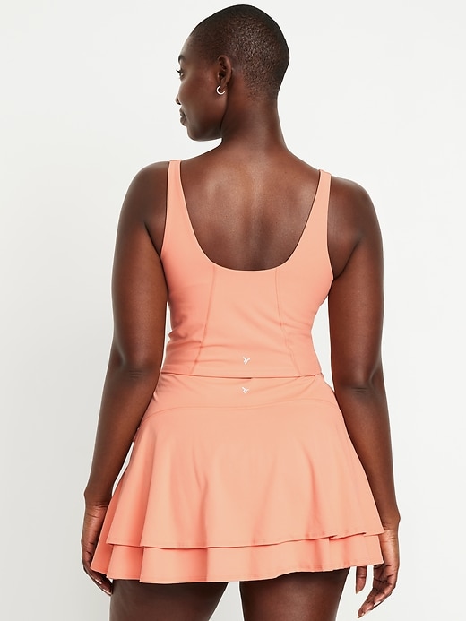 Image number 6 showing, Light Support PowerSoft Longline Sports Bra