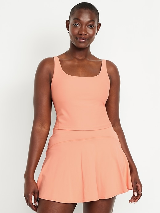 Image number 5 showing, Light Support PowerSoft Longline Sports Bra