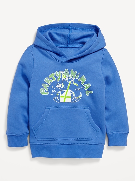 View large product image 2 of 4. Graphic Pullover Hoodie for Toddler Boys