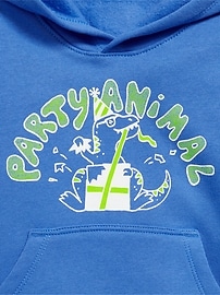 View large product image 4 of 4. Graphic Pullover Hoodie for Toddler Boys