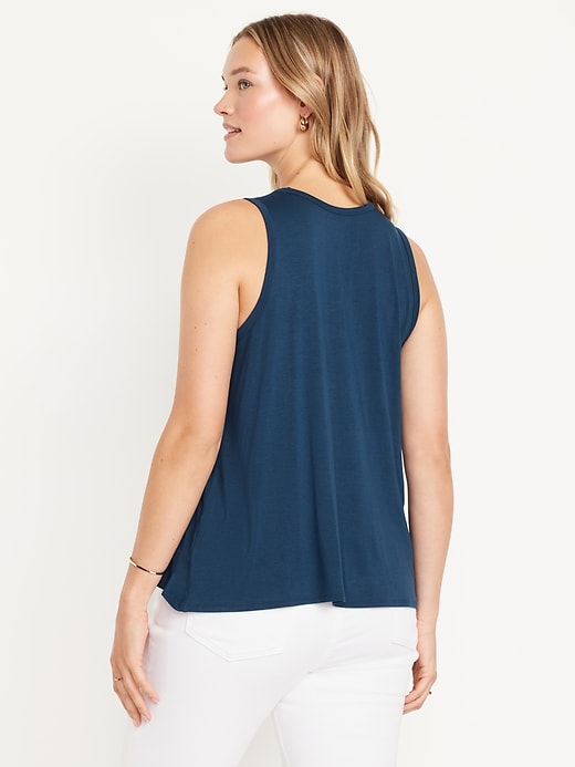 Image number 6 showing, Luxe Sleeveless Top