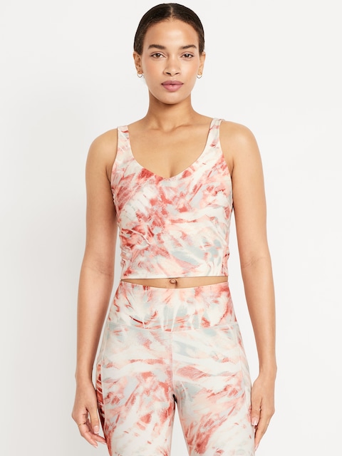 Light Support PowerSoft Longline Sports Bra