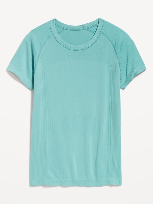 Image number 9 showing, Fluid Seamless Fitted T-Shirt