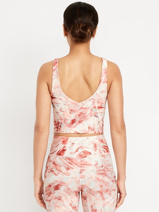 Image number 2 showing, Light Support PowerSoft Longline Sports Bra