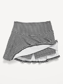 View large product image 5 of 6. High-Waisted Skort for Girls