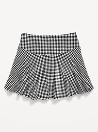 View large product image 4 of 6. High-Waisted Skort for Girls